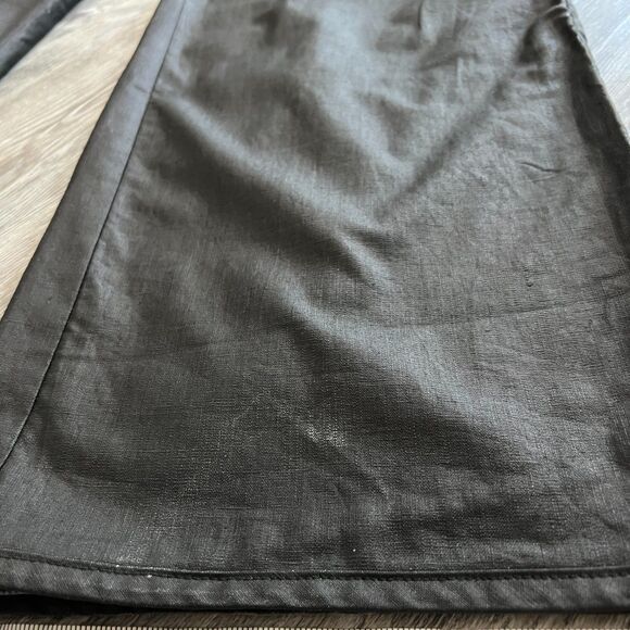 Diesel Linen Blend Ottolinger Wide Leg Zip Vent Pants M - Picture 11 of 15